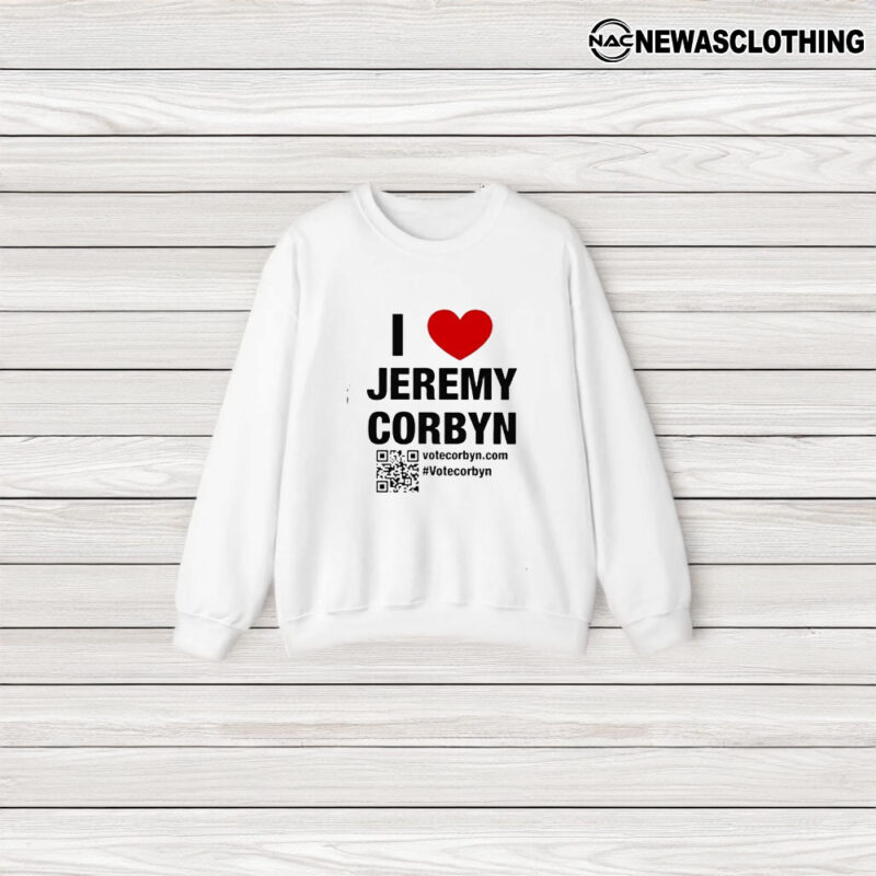 Laura Alvarez I Love Jeremy Corbyn T-Shirt