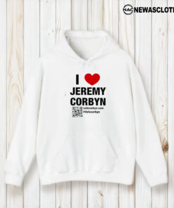 Laura Alvarez I Love Jeremy Corbyn T-Shirt1