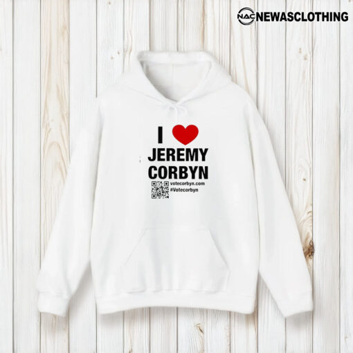 Laura Alvarez I Love Jeremy Corbyn T-Shirt1