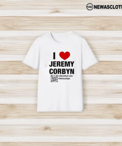 Laura Alvarez I Love Jeremy Corbyn T-Shirt3