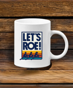 Let's Roe Sunset Mugs