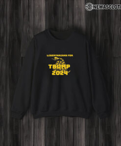 Libertarians For Trump 2024 Snake T-shirt3