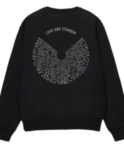 Love and Titanium Crewnecks