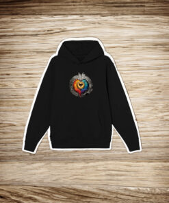 Love and Titanium Hoodies