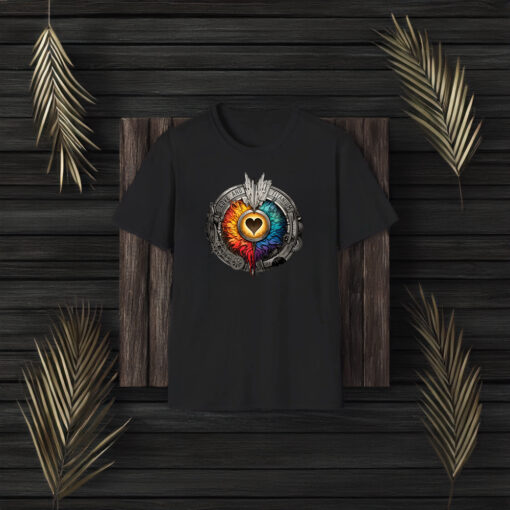 Love and Titanium T-Shirt