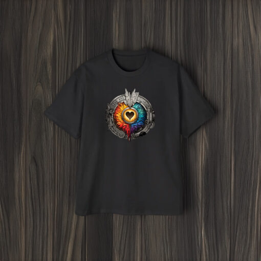 Love and Titanium T-Shirts