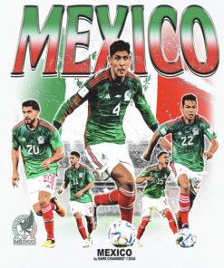 MEXICO By Game Changers 2024 T-Shirt