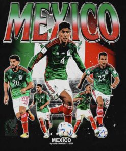 MEXICO By Game Changers 2024 T-Shirts