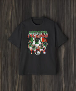 MEXICO By Game Changers 2024 TShirt