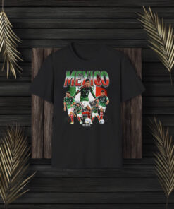 MEXICO By Game Changers 2024 TShirts