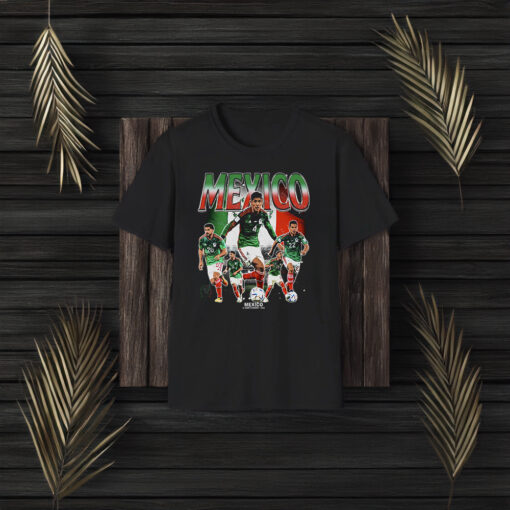 MEXICO By Game Changers 2024 TShirts