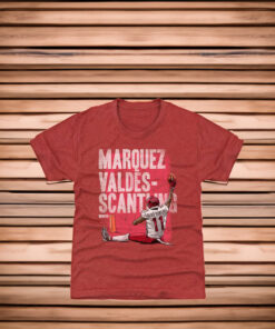 Marquez Valdes-Scantling Kansas City Chiefs Youth Pylon Shirts