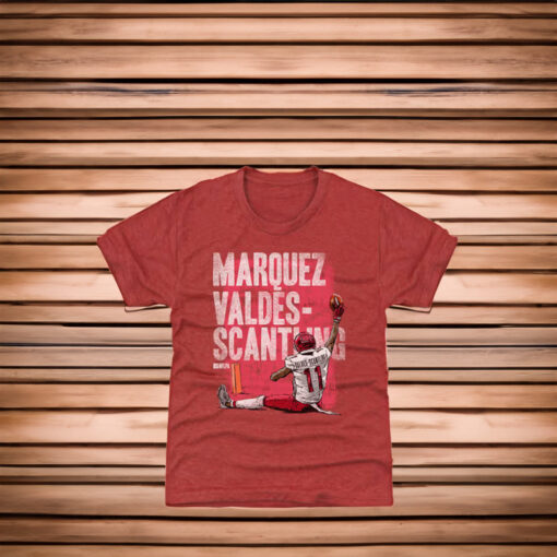 Marquez Valdes-Scantling Kansas City Chiefs Youth Pylon Shirts