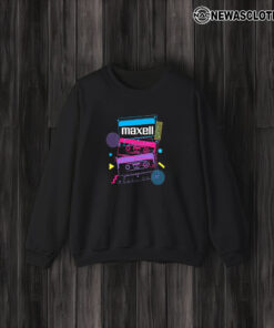 Maxell Retro Cassette Ringer Tee