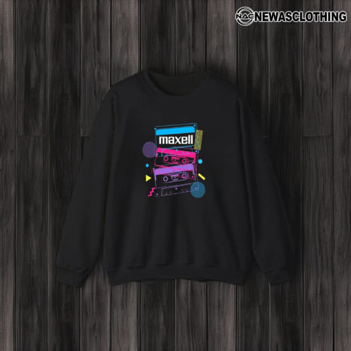 Maxell Retro Cassette Ringer Tee