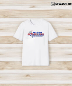 Miami Marlins Fsl Member Of The Florida State League T-Shirt