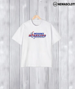 Miami Marlins Fsl Member Of The Florida State League T-Shirt1