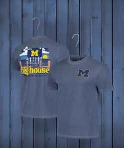 Michigan Wolverines Unisex Hyper Local Stadium Gates Shirt