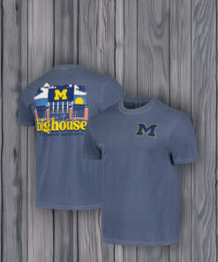 Michigan Wolverines Unisex Hyper Local Stadium Gates T-Shirt