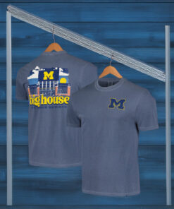 Michigan Wolverines Unisex Hyper Local Stadium Gates T-Shirts