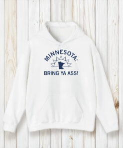 Minnesota 2024 Bring Ya Ass Shirt