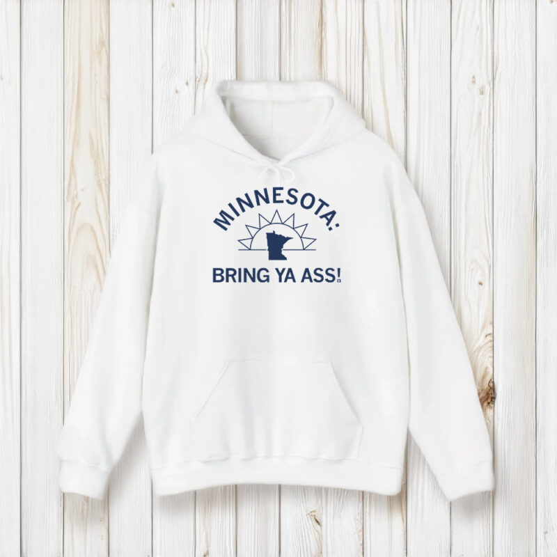 Minnesota 2024 Bring Ya Ass Shirt