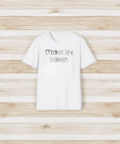 Modern Life Is Rubbish Shirts