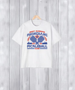 Most Glorious Pyongyang Pickleball Club Shirts