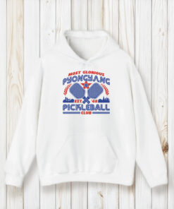 Most Glorious Pyongyang Pickleball Club T-Shirt