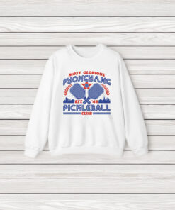 Most Glorious Pyongyang Pickleball Club T-Shirts