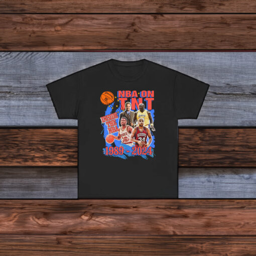 NBA On TNT Inside The NBA 1989-2024 Shirt