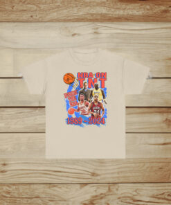 NBA On TNT Inside The NBA 1989-2024 Shirts