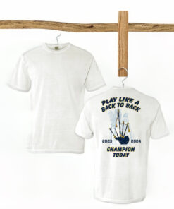 ND Back to Back Champions T-Shirts