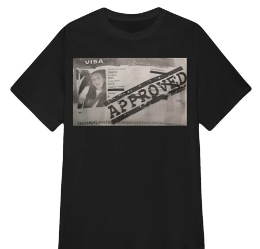 Nika Mühl WNBA Visa Approved T-Shirt