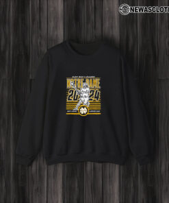 Notre Dame Men’s Lacrosse 2024 Champions T-Shirt3