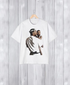 Official Kendrick Lamar Carried Drake T-Shirt