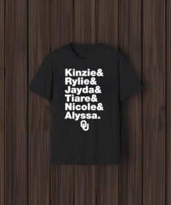 Oklahoma Softball Best Senior Class Ever T-Shirts