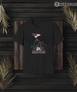 Old Row Remembering Our Heroes America T-Shirt