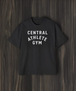 Old School Central Athlete Gym Shirt