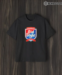 Old Style Kraeusened Shield Logo T-Shirt2