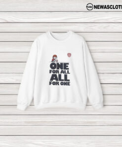 One For For All All For One T-Shirt