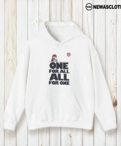 One For For All All For One T-Shirt1