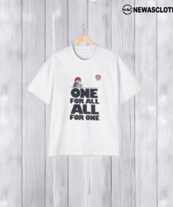 One For For All All For One T-Shirt2