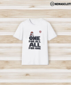 One For For All All For One T-Shirt3