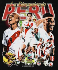 PERU By Game Changers 2024 T-Shirt