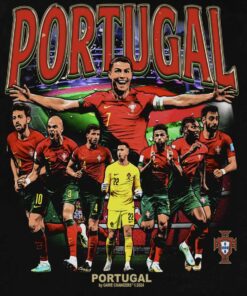 PORTUGAL By Game Changers 2024 Shirt Black