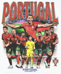 PORTUGAL By Game Changers 2024 Shirt White