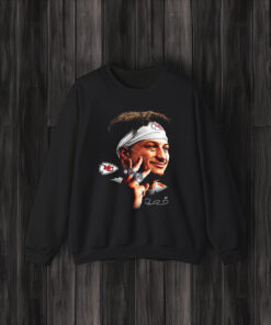 Patrick Mahomes Chiefs 3 Rings Short Sleeve Player Shirts