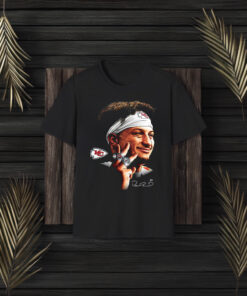 Patrick Mahomes Chiefs 3 Rings Short Sleeve Player T Shirt