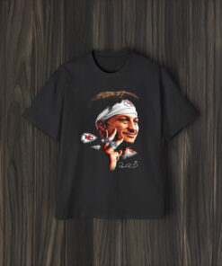 Patrick Mahomes Chiefs 3 Rings Short Sleeve Player T Shirts